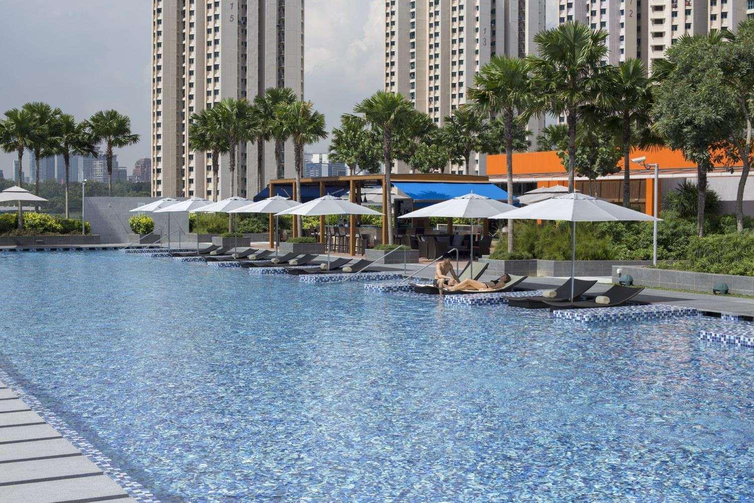 One Farrer Hotel Singapur Dış mekan fotoğraf